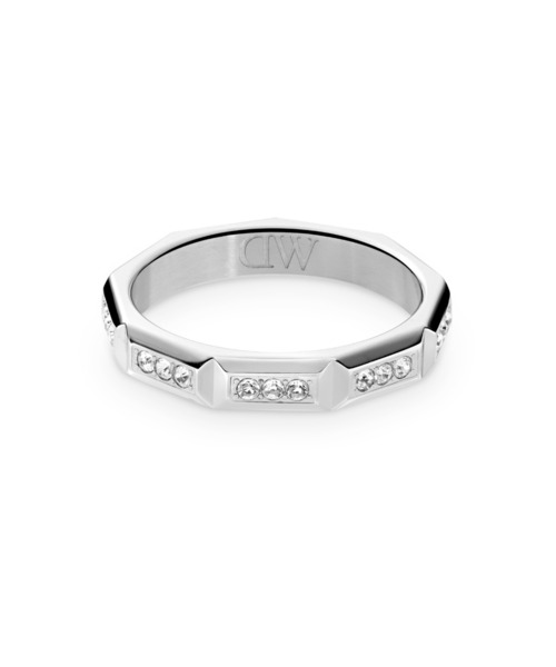 Daniel Wellington（ダニエルウェリントン）の「Bric Icon Lumine Ring ゴールド／シルバー（リング・レディース・シルバー/イエローゴールド・60/48/50/52/54/56/58）」の8枚目の写真