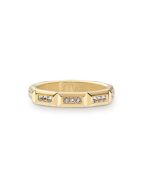 Daniel Wellington（ダニエルウェリントン）の「Bric Icon Lumine Ring ゴールド／シルバー（リング・レディース・シルバー/イエローゴールド・60/48/50/52/54/56/58）」の7枚目の写真