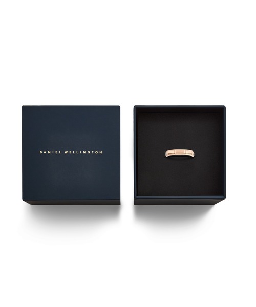 Daniel Wellington（ダニエルウェリントン）の「Bric Icon Lumine Ring ゴールド／シルバー（リング・レディース・シルバー/イエローゴールド・60/48/50/52/54/56/58）」の6枚目の写真