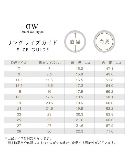 Daniel Wellington（ダニエルウェリントン）の「Bric Icon Lumine Ring ゴールド／シルバー（リング・レディース・シルバー/イエローゴールド・60/48/50/52/54/56/58）」の5枚目の写真