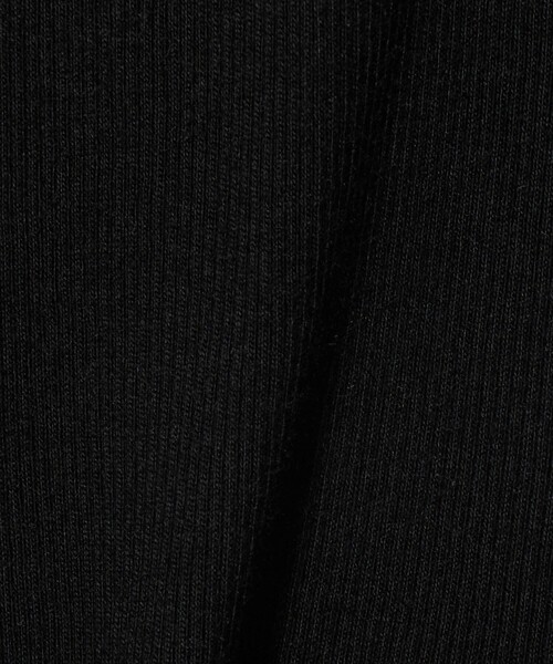ER(イーアール)の「<ER>SIS グラフィック リブ タンクトップ(Tシャツ/カットソー・レディース・ホワイト/ブラック・FREE)」の5枚目の写真