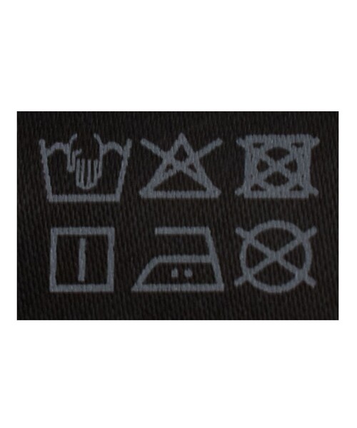ER(イーアール)の「<ER>SIS グラフィック リブ タンクトップ(Tシャツ/カットソー・レディース・ホワイト/ブラック・FREE)」の3枚目の写真