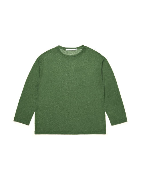 C WEAR BY THE GENIUS(シーウェアバイザジーニアス)の「シースルーロングスリーブTシャツグリーン(Tシャツ/カットソー・レディース・その他・size1/size3)」の5枚目の写真