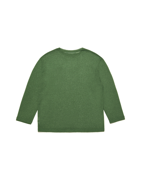 C WEAR BY THE GENIUS(シーウェアバイザジーニアス)の「シースルーロングスリーブTシャツグリーン(Tシャツ/カットソー・レディース・その他・size1/size3)」の6枚目の写真