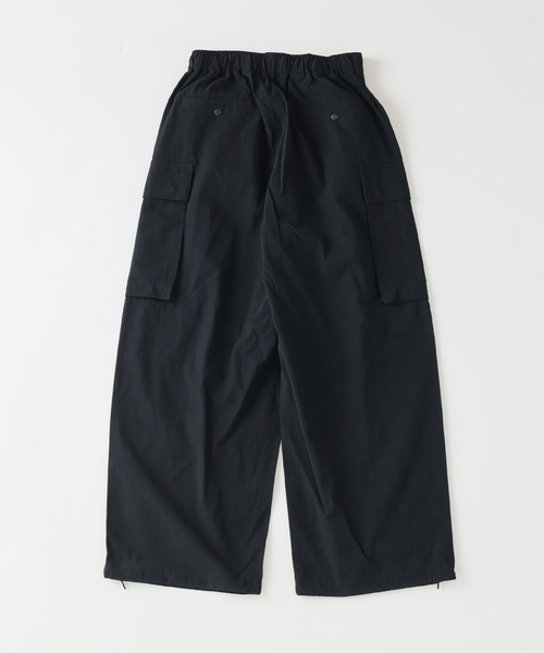 JOURNAL STANDARD J.S HOMESTEAD(ジャーナルスタンダードホームステッド)の「J.S.Homestead / ファンクショナリィ ドラム パンツ(その他パンツ・メンズ・アイボリー/ブラック/カーキ・LARGE/MEDIUM)」の4枚目の写真