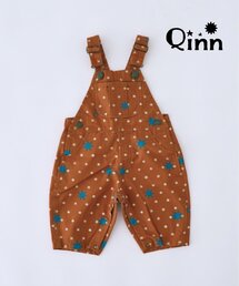 CIAOPANIC TYPY | 【BABY】Qinnダックサロペット綿100%(80~100㎝)(サロペット/オーバーオール)