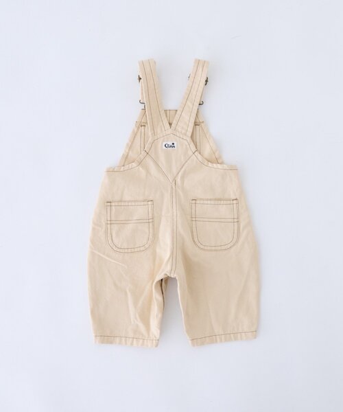 CIAOPANIC TYPY(チャオパニックティピー)の「【BABY】Qinnダックサロペット綿100%(80~100㎝)(サロペット/オーバーオール・キッズ・グリーン/キャメル/オフホワイト・100/90/80)」の8枚目の写真
