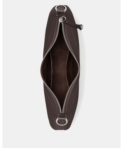 kate spade new york（ケイトスペード ニューヨーク）の「リブ ラージ ショルダー バッグ（ショルダーバッグ・レディース・ブラウン・ONESIZE）」の5枚目の写真