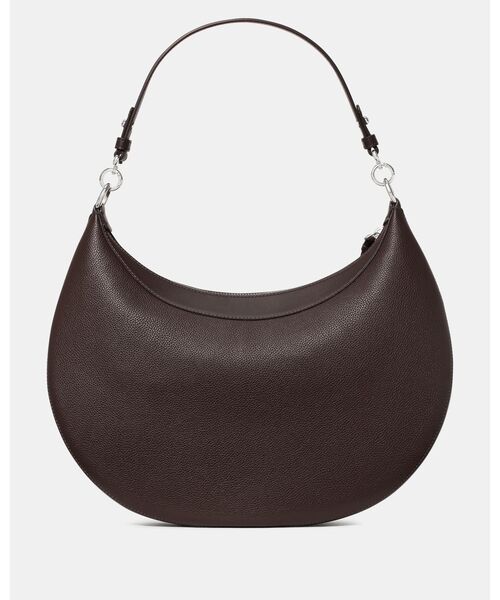 kate spade new york（ケイトスペード ニューヨーク）の「リブ ラージ ショルダー バッグ（ショルダーバッグ・レディース・ブラウン・ONESIZE）」の6枚目の写真