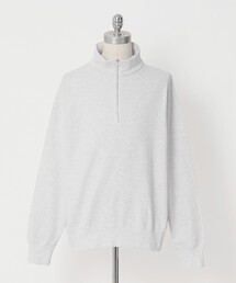 LOEFF（ロエフ）の「＜LOEFF＞ ハーフジップ スウェット UNISEX（スウェット）」