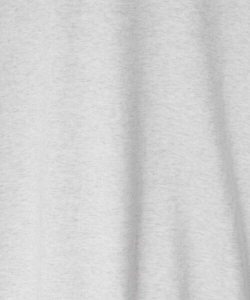 LOEFF(ロエフ)の「<LOEFF> ハーフジップ スウェット UNISEX(スウェット・レディース・ライトグレー・1/0/2)」の7枚目の写真