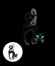 Pandora（パンドラ）の「ブラック キャット ダングル チャーム（チャーム）」