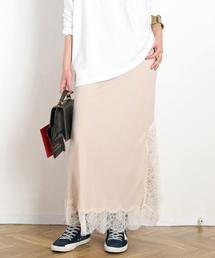 EVERYDAY I LIKE.（エヴリディアイライク）の「*Lace Trimmed Dress（ワンピース）」