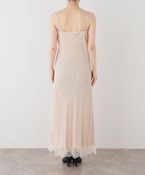 EVERYDAY I LIKE.(エヴリディアイライク)の「*Lace Trimmed Dress(ワンピース・レディース・ベージュ・FREE)」の14枚目の写真