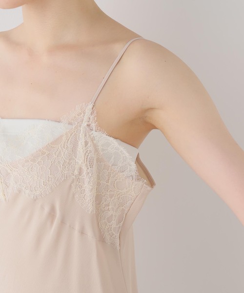 EVERYDAY I LIKE.(エヴリディアイライク)の「*Lace Trimmed Dress(ワンピース・レディース・ベージュ・FREE)」の16枚目の写真
