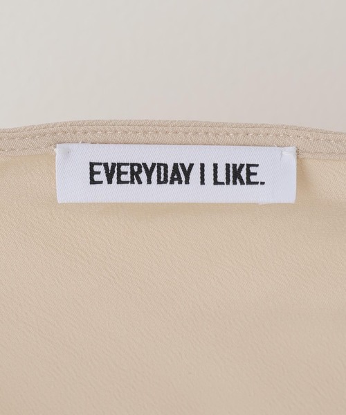 EVERYDAY I LIKE.(エヴリディアイライク)の「*Lace Trimmed Dress(ワンピース・レディース・ベージュ・FREE)」の9枚目の写真