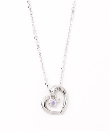 4℃ | 4℃エターナルシルバー ネックレス【ギフトにおすすめ】(ネックレス)