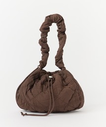 Quilted style gathered handle bag / キルティング風 ギャザーハンドル バッグ 夏物 夏服