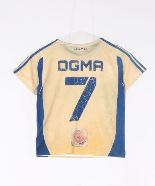 L.H.P(エルエイチピー)の「DOGMA EHKS/ドグマエークス/TROMPE-L'EIL FOOTBALL C-Tee(Tシャツ/カットソー・レディース・イエロー・F)」の11枚目の写真