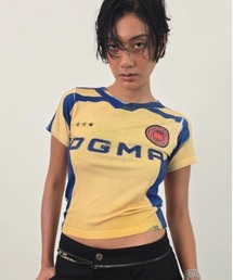 L.H.P | DOGMA EHKS/ドグマエークス/TROMPE-L'EIL FOOTBALL C-Tee(Tシャツ/カットソー)