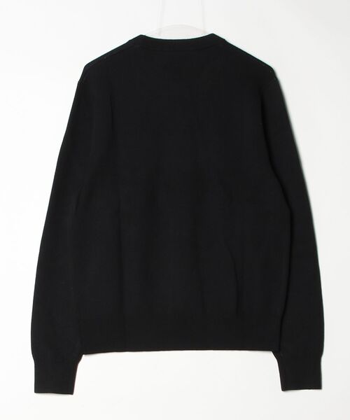 Calvin Klein（カルバン・クライン）の「ニット - モノグラムロゴセーター（ニット/セーター・メンズ・ブラック/グレー・L/M/S）」の8枚目の写真