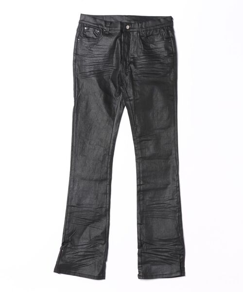 mnml（ミニマル）の「【mnml/ミニマル】X598 SKINNY STACKED DENIM（デニムパンツ・メンズ・ブルー/ブラック系その他/ホワイト/ブラック・X-LARGE/LARGE/MEDIUM/SMALL）」の4枚目の写真