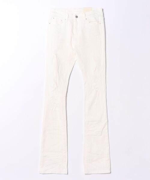 mnml（ミニマル）の「【mnml/ミニマル】X598 SKINNY STACKED DENIM（デニムパンツ・メンズ・ブルー/ブラック系その他/ホワイト/ブラック・X-LARGE/LARGE/MEDIUM/SMALL）」の2枚目の写真