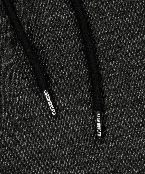 BROWNBREATH（ブラウンブレス）の「TAG TWO TUCK WIDE DENIM SWEAT PANTS（その他パンツ・レディース・ダークブルー/ブラック・SMALL/MEDIUM/LARGE/X-LARGE）」の9枚目の写真