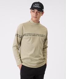 長袖 モックネック プルオーバー (MENS)