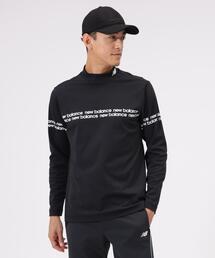 長袖 モックネック プルオーバー (MENS)