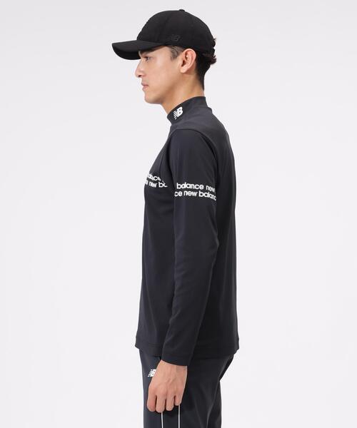 New Balance Golf(ニューバランスゴルフ)の「長袖 モックネック プルオーバー (MENS)(Tシャツ/カットソー・メンズ・ホワイト/ネイビー/ブラック/ベージュ系その他2・LARGE/XX-LARGE/MEDIUM/X-LARGE)」の5枚目の写真
