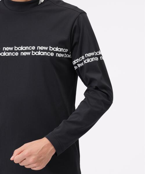 New Balance Golf(ニューバランスゴルフ)の「長袖 モックネック プルオーバー (MENS)(Tシャツ/カットソー・メンズ・ホワイト/ネイビー/ブラック/ベージュ系その他2・LARGE/XX-LARGE/MEDIUM/X-LARGE)」の8枚目の写真