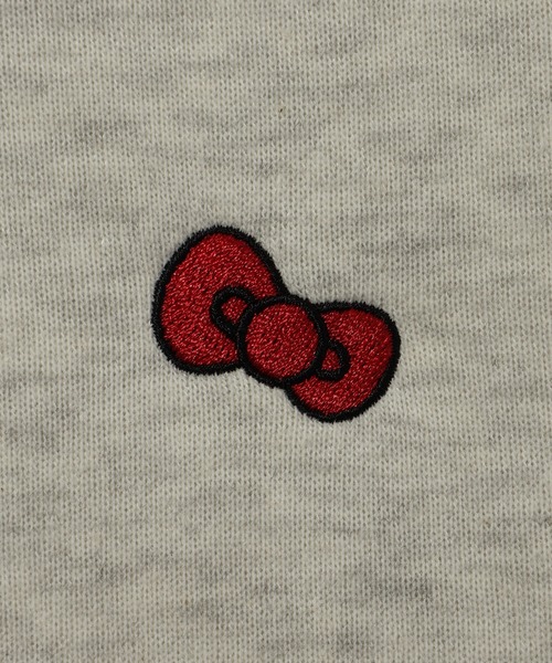 sanrio(サンリオ)の「【SANRIO/サンリオ】裏起毛 アソートプリント ワイド クルーネックスウェット(スウェット・レディース・サックスブルー/イエロー/ライトパープル/オートミール・M/L)」の9枚目の写真