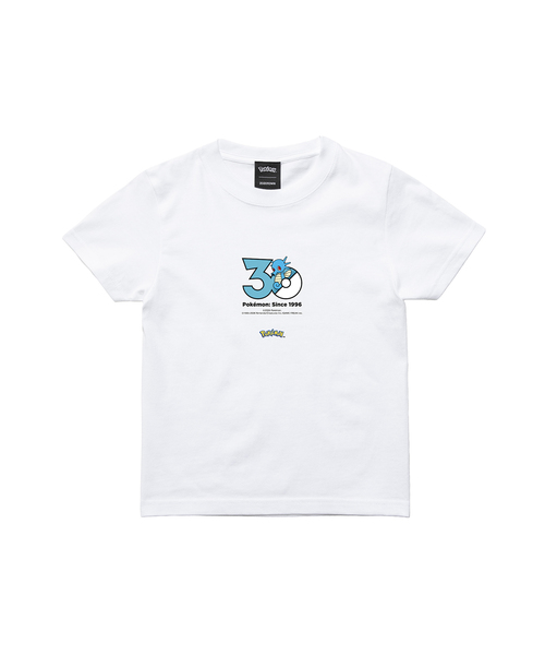 ZOZOSPOT(ゾゾスポット)の「Pokemon 30th Anniversary 1025 T-shirt 「タッツー」(Tシャツ/カットソー・レディース・ホワイト・150cm/160cm/XXX-LARGE/100cm/110cm/120cm/130cm/140cm/SMALL/MEDIUM/LARGE/X-LARGE/XX-LARGE)」の2枚目の写真