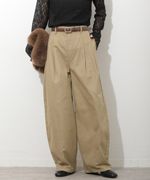 JOURNAL STANDARD relume | 2タックバレルレッグコットンパンツ(その他パンツ)