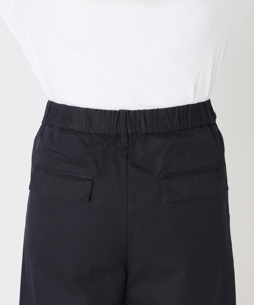 JOURNAL STANDARD relume（ジャーナルスタンダード　レリューム）の「2タックバレルレッグコットンパンツ（その他パンツ・レディース・ベージュ/ネイビー・38/36）」の22枚目の写真