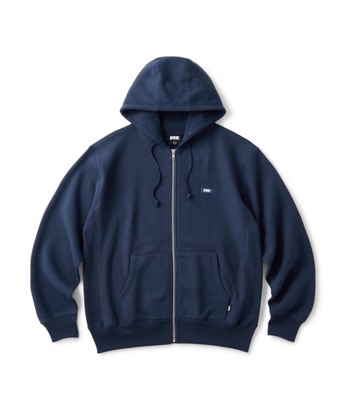 FTC（エフティーシー）の「SMALL BOX LOGO ZIP UP HOODY（パーカー・メンズ・ブラック/グレー/ネイビー/カモフラージュ・MEDIUM/LARGE/X-LARGE）」の4枚目の写真