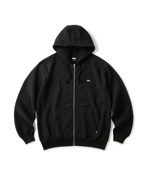 FTC（エフティーシー）の「SMALL BOX LOGO ZIP UP HOODY（パーカー・メンズ・ブラック/グレー/ネイビー/カモフラージュ・MEDIUM/LARGE/X-LARGE）」の2枚目の写真