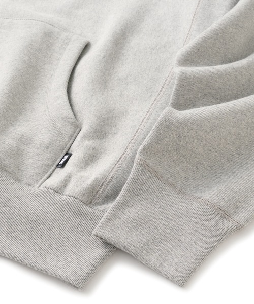 FTC（エフティーシー）の「SMALL BOX LOGO ZIP UP HOODY（パーカー・メンズ・ブラック/グレー/ネイビー/カモフラージュ・MEDIUM/LARGE/X-LARGE）」の9枚目の写真