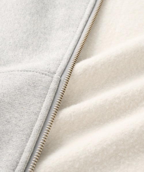 FTC（エフティーシー）の「SMALL BOX LOGO ZIP UP HOODY（パーカー・メンズ・ブラック/グレー/ネイビー/カモフラージュ・MEDIUM/LARGE/X-LARGE）」の10枚目の写真
