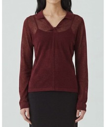 kiehtova | 【kiehtova】SHEER TWIST KNIT TOPS/シアーツイストニットトップス(Tシャツ/カットソー)