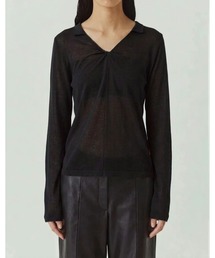 kiehtova | 【kiehtova】SHEER TWIST KNIT TOPS/シアーツイストニットトップス(Tシャツ/カットソー)