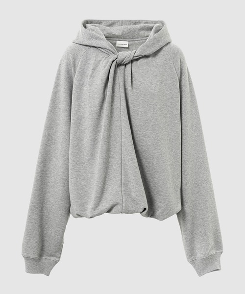 DRIES VAN NOTEN(ドリスヴァンノッテン)の「HADELLA 4612 W.K.HOODIE(パーカー・レディース・グレー系その他・M/S/XS)」の1枚目の写真