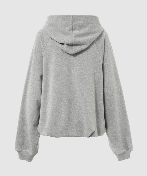 DRIES VAN NOTEN(ドリスヴァンノッテン)の「HADELLA 4612 W.K.HOODIE(パーカー・レディース・グレー系その他・M/S/XS)」の2枚目の写真