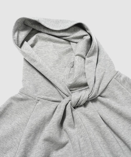 DRIES VAN NOTEN(ドリスヴァンノッテン)の「HADELLA 4612 W.K.HOODIE(パーカー・レディース・グレー系その他・M/S/XS)」の3枚目の写真