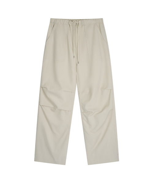 SIYAZU（シヤジュ）の「SIPT7212 ファティーグ パラシュートパンツ_Dust cream（その他パンツ・レディース・アイボリー・SMALL/MEDIUM）」の4枚目の写真