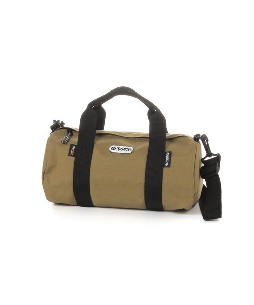 GEORGE'S(ジョージズ)の「【OUTDOOR PRODUCTS】 ROLL BOSTON M(ショルダーバッグ・メンズ・シャーベット/ライトベージュ・MEDIUM)」の1枚目の写真