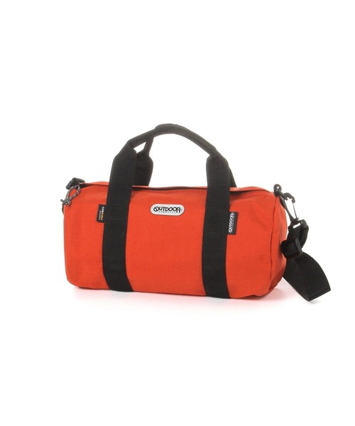 GEORGE'S(ジョージズ)の「【OUTDOOR PRODUCTS】 ROLL BOSTON M(ショルダーバッグ・メンズ・シャーベット/ライトベージュ・MEDIUM)」の2枚目の写真