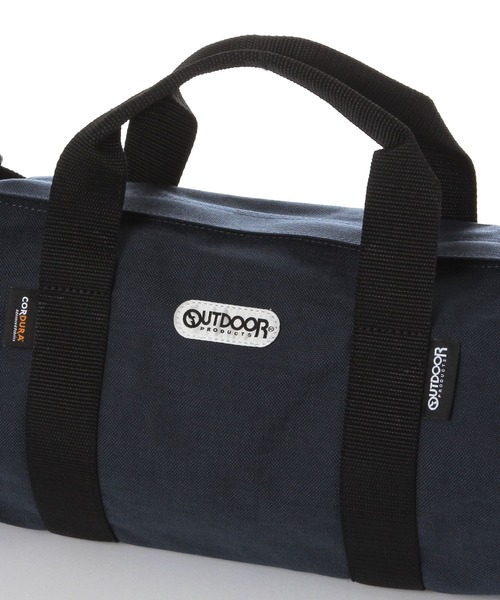 GEORGE'S(ジョージズ)の「【OUTDOOR PRODUCTS】 ROLL BOSTON M(ショルダーバッグ・メンズ・シャーベット/ライトベージュ・MEDIUM)」の9枚目の写真