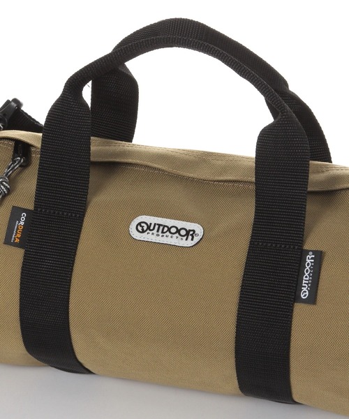 GEORGE'S(ジョージズ)の「【OUTDOOR PRODUCTS】 ROLL BOSTON M(ショルダーバッグ・メンズ・シャーベット/ライトベージュ・MEDIUM)」の10枚目の写真